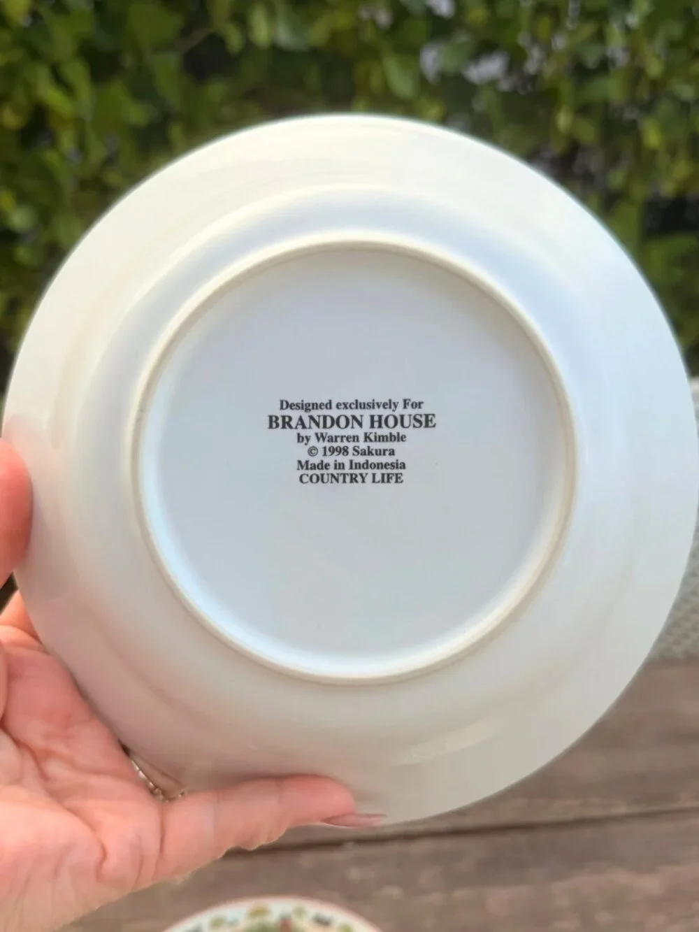 Vintage Warren Kimble Brandon House Country Life Sakura Soup Cereal Bowls Set 3